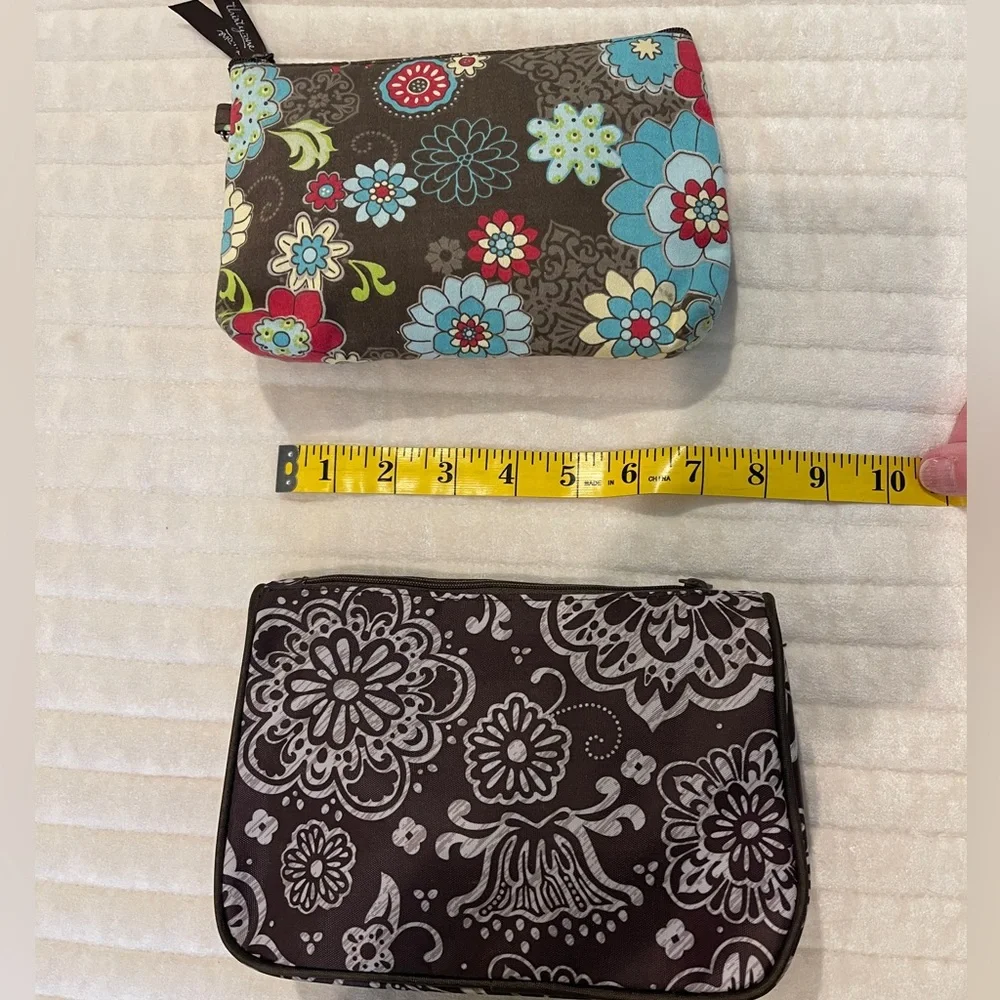 Thirty-One Multicolor Floral Travel Bag Set- 3 Bags - Picture 6 of 13